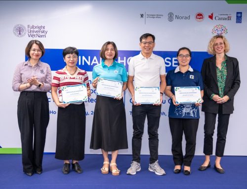 CSIM đại diện Trường Đại học Tây Bắc tham dự Sự kiện Tổng kết Chương trình BIT, EPPIC
