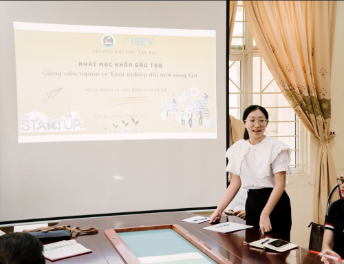 Đề án 844 – Khai giảng Khóa đào tạo giảng viên nguồn về khởi nghiệp đổi mới sáng tạo