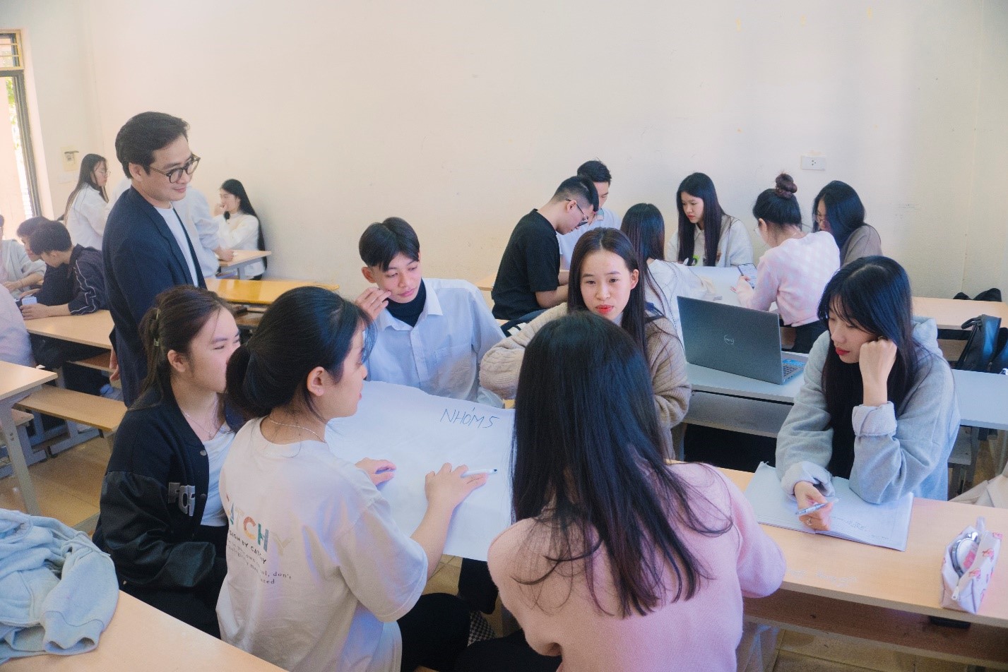 GIẢNG VIÊN NGUỒN ÁP DỤNG COACHING: ĐỒNG HÀNH CÙNG NHÓM SINH VIÊN KHỞI NGHIỆP